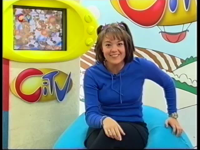 Danielle Nicholls 90's CITV Presenter